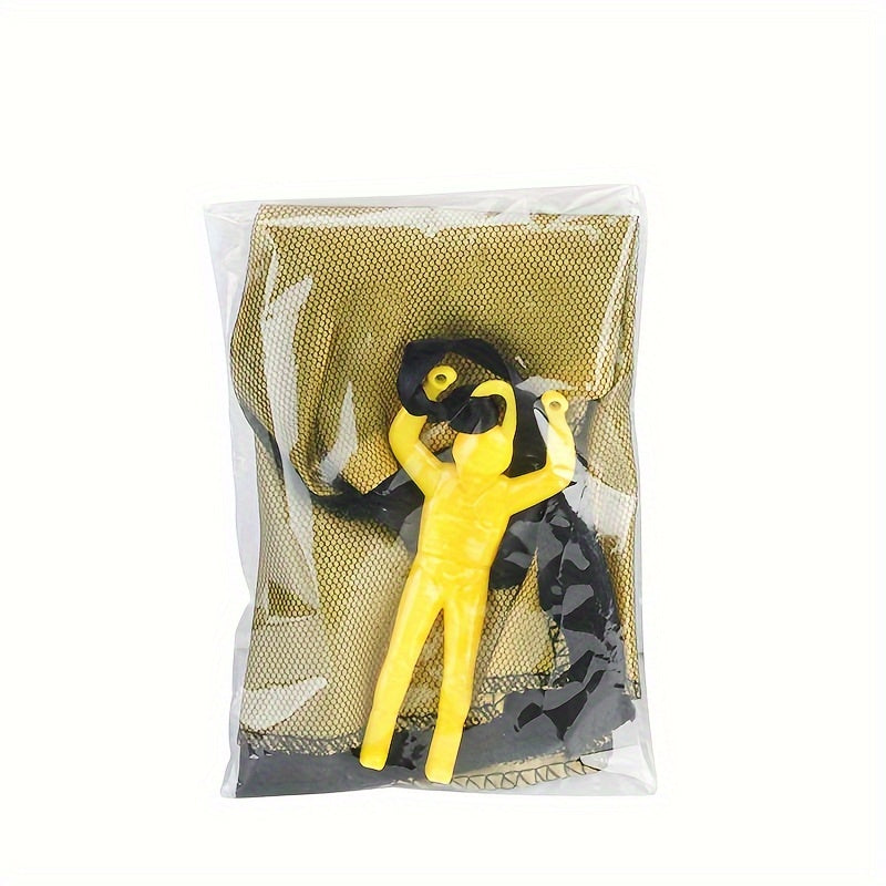 Hand Throw Parachute Soldier Outdoor Toy