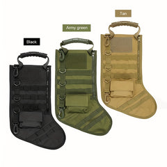 Tactical Christmas Stocking Bag Dump Drop Pouch