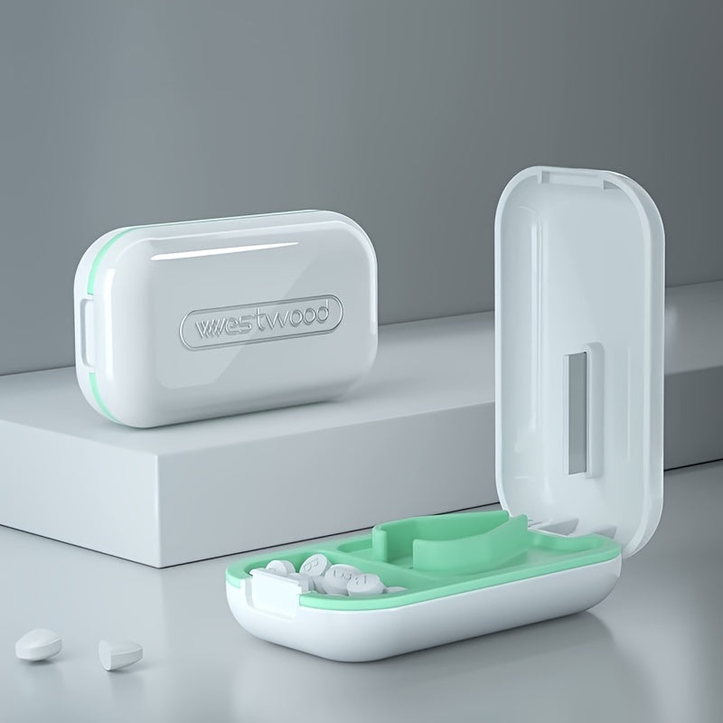 Portable Pill Cutter & Splitter for Small to Large Pill