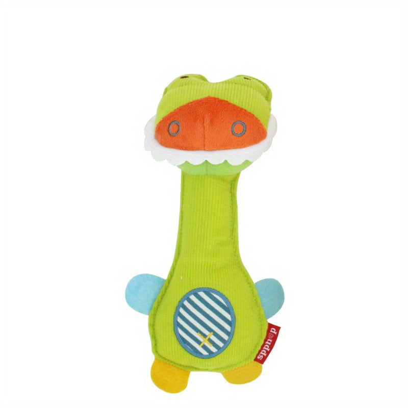 Soft Rattles Baby Toys For Developmental Hand Grip - Plush Newborn Gift