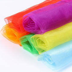 Chiffon Nylon Scarf Handkerchief for Performance Dancing