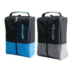 Colorblock Shoes Bag Zipper Travel Organizer