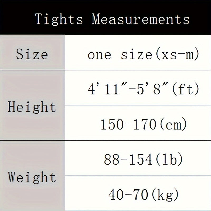Plush Lined Tights Opaque High Waist Thermal Elastic Leggings
