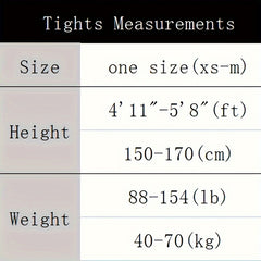 Plush Lined Tights Opaque High Waist Thermal Elastic Leggings