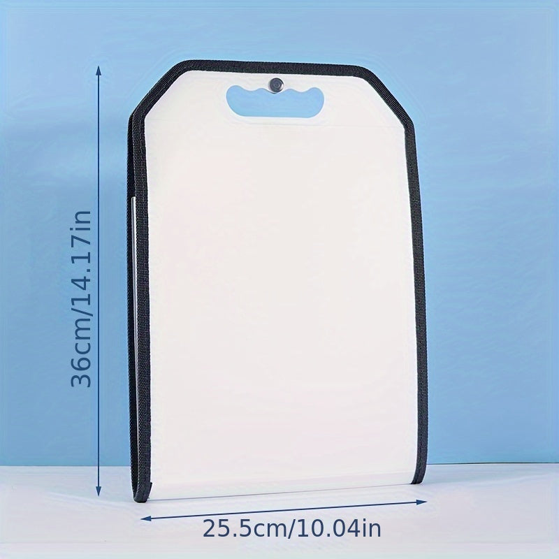 Expanding File Folder A4 Portable Accordion Organizer Waterproof Tear Resistant