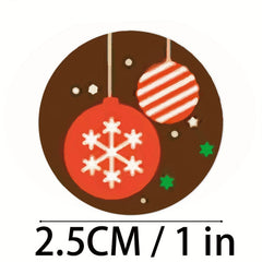 500pcs Christmas Snowman Reward Stickers for Toys