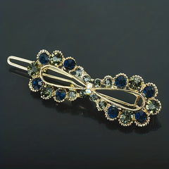 Rhinestone Hair Clip Side Clip Bangs Clip Hair Accessories Jewelry