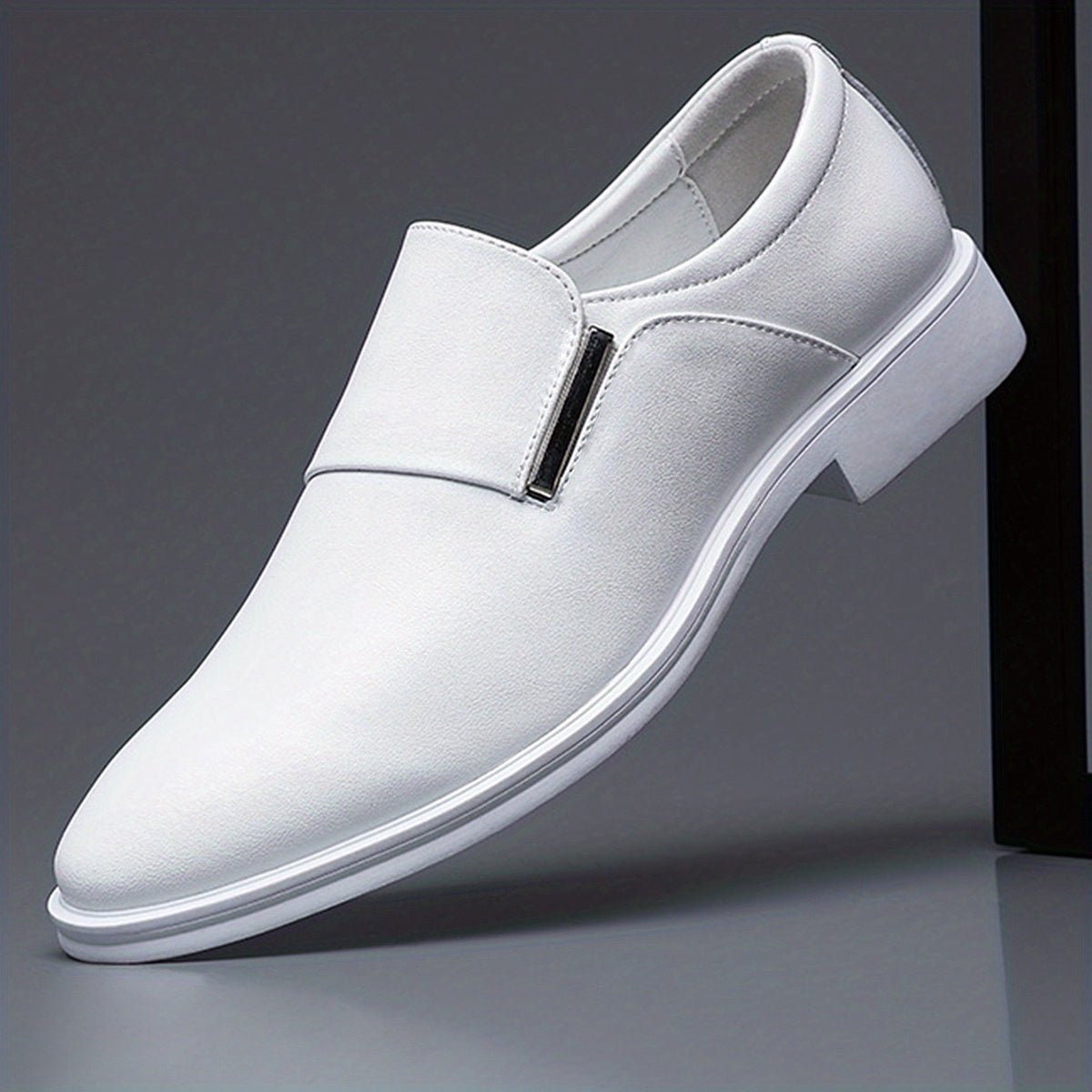 Men's Oxford Shoes Dress Shoes Slip On Formal Shoes For Wedding Business