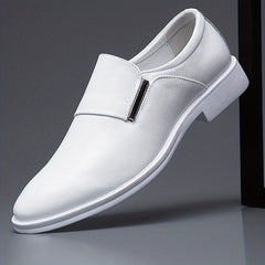 Men's Oxford Shoes Dress Shoes Slip On Formal Shoes For Wedding Business
