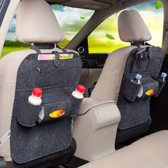 Car Seat Storage Bag Hanging Organizer Car Chair Back Storage