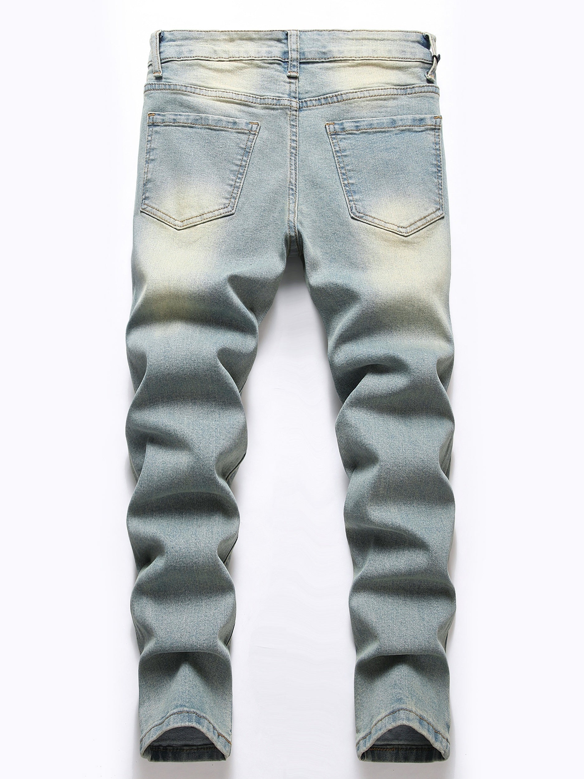 Boys Ripped Jeans Denim Pants Spring Autumn Kids Clothes