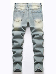 Boys Ripped Jeans Denim Pants Spring Autumn Kids Clothes