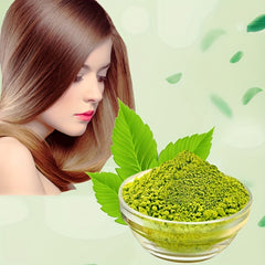 Plant Pure Henna Powder Hair Dye to Cover Gray Hair, Natural Hair Care Powder