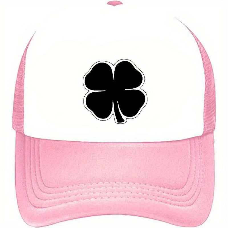 Men's Clover Stretch Mesh Baseball Cap