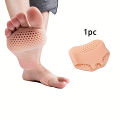 Breathable Silicone Gel Forefoot Pads Insoles for Foot Soreness Relief