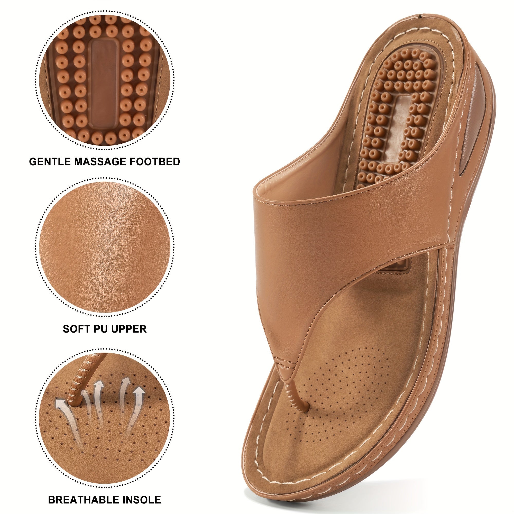 Comfortable Massage Sports Sandals Outdoor Slides