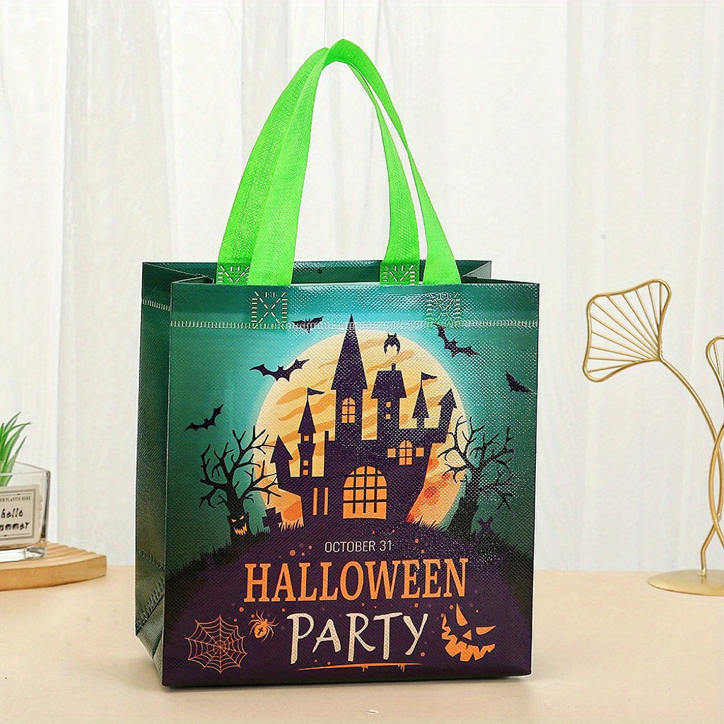 Halloween Gift Bag Large Capacity Shoulder Handbag