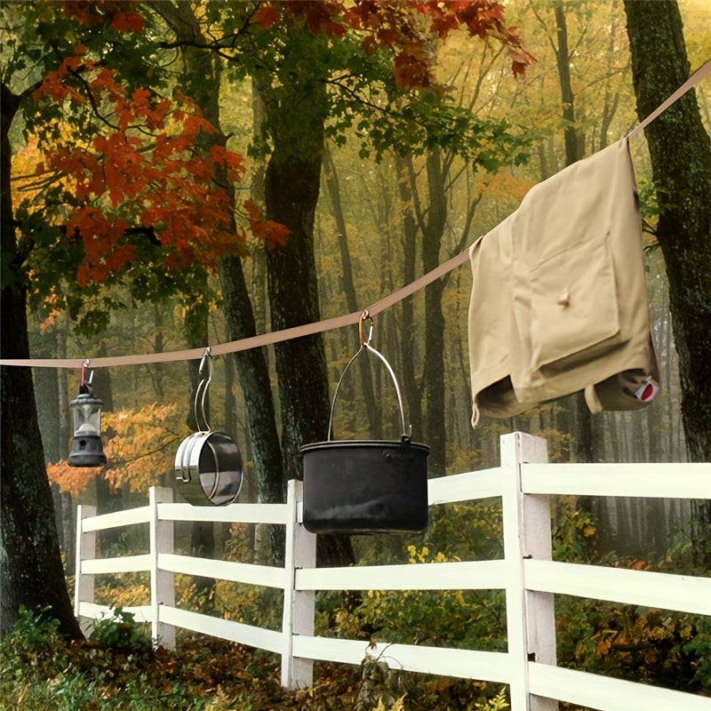 Outdoor Tent Canopy Extension Strap with 2 Hooks
