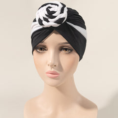 Pre Tied Turban Head Wrap for Women Twist Knot Hat