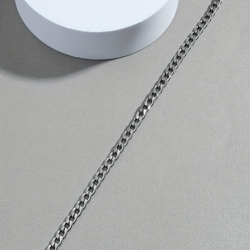 Stainless Steel Chain Men's Bracelet
