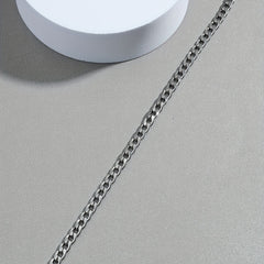 Stainless Steel Chain Men's Bracelet