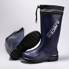 Men's Waterproof Rain Boots Lightweight Garden Shoes
