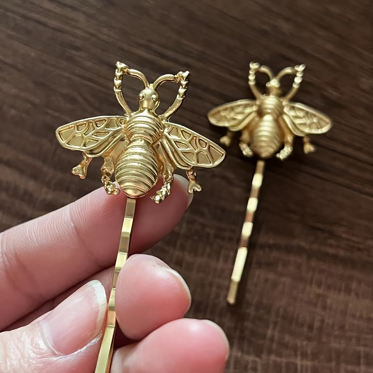 Bohemian Insect Hair Clips Set - Fashionable Hair Accessories
