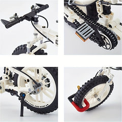 DIY Mountain Bike Building Blocks Set Educational Model Kit