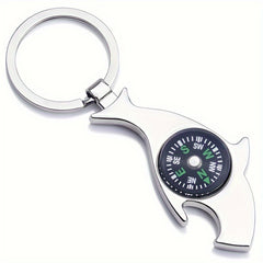 Shark Keychain Bottle Opener Fish Beer Keychain Charm