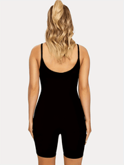 Slim Spaghetti Romper Jumpsuit Sexy Backless Sleeveless Romper