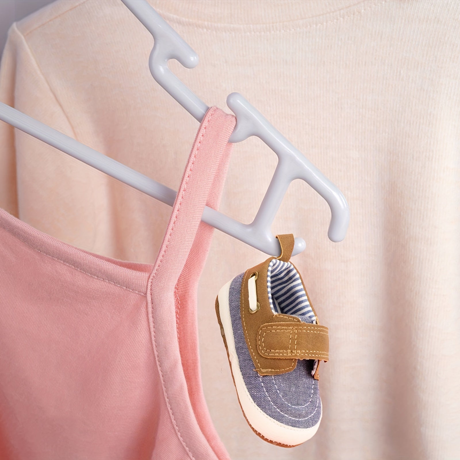 12pcs Gray Baby Hanger Infant Clothes Hangers