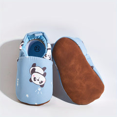Baby Boys Cartoon House Shoes Non Slip Soft Bottom Indoor Walking Shoes