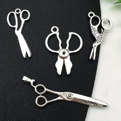 21 PCS Antique Silvery Sewing Machine Series Pendants for DIY Jewelry