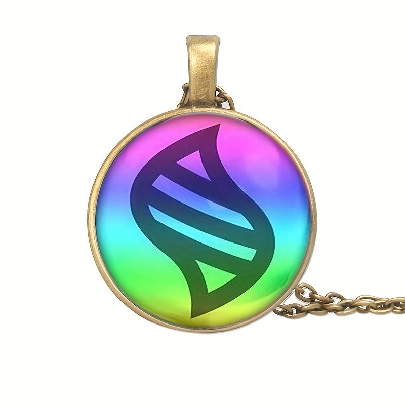 1pc Anime Alloy Necklace Time Treasure