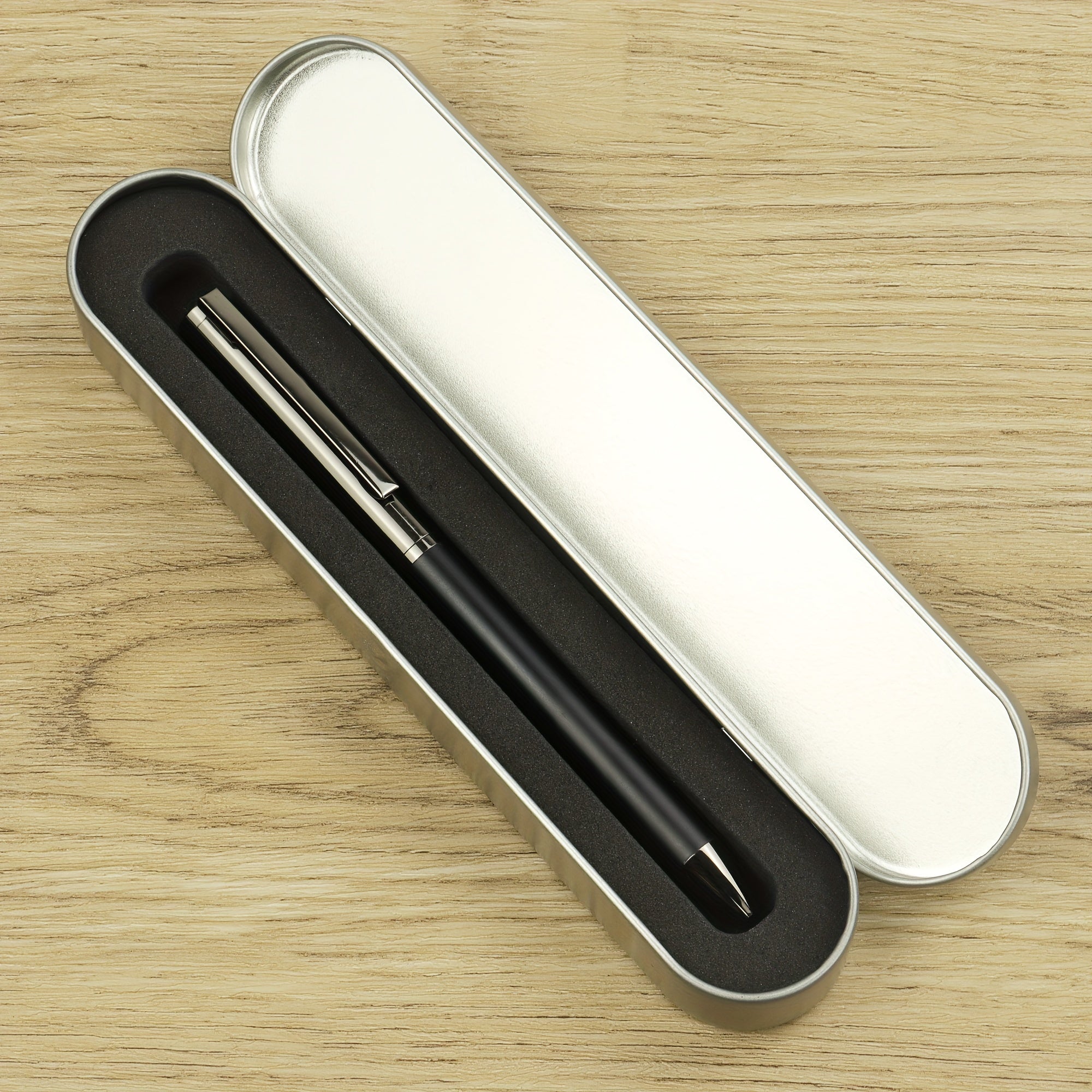Elegant Boxed Metal Pens Set