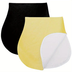 2pcs Unisex Cotton Baby Burp Cloths Set For Newborn Girls Boys