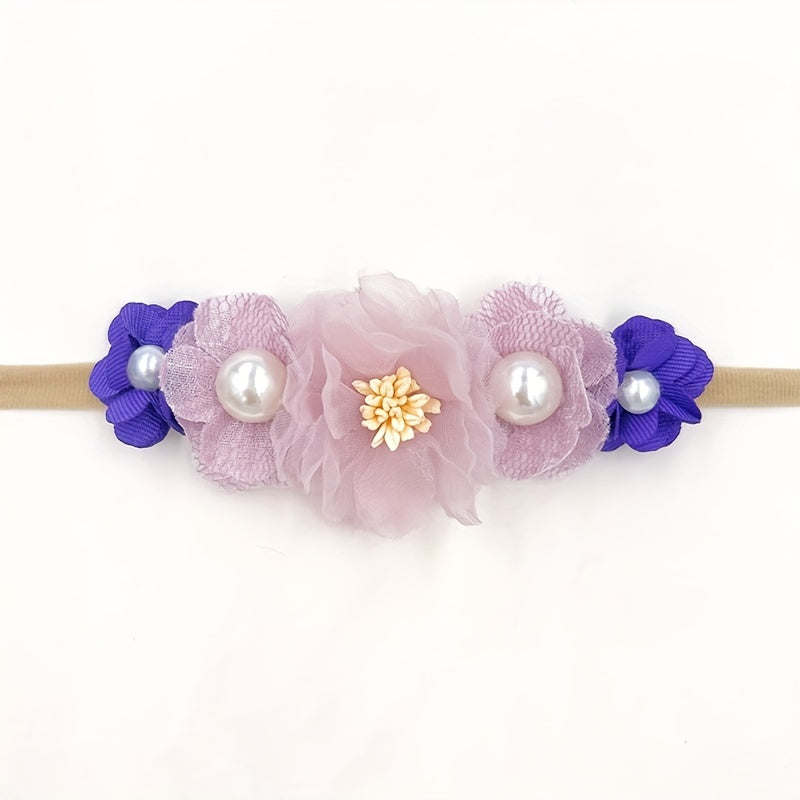 Artificial Flower Headband for Birthday Party