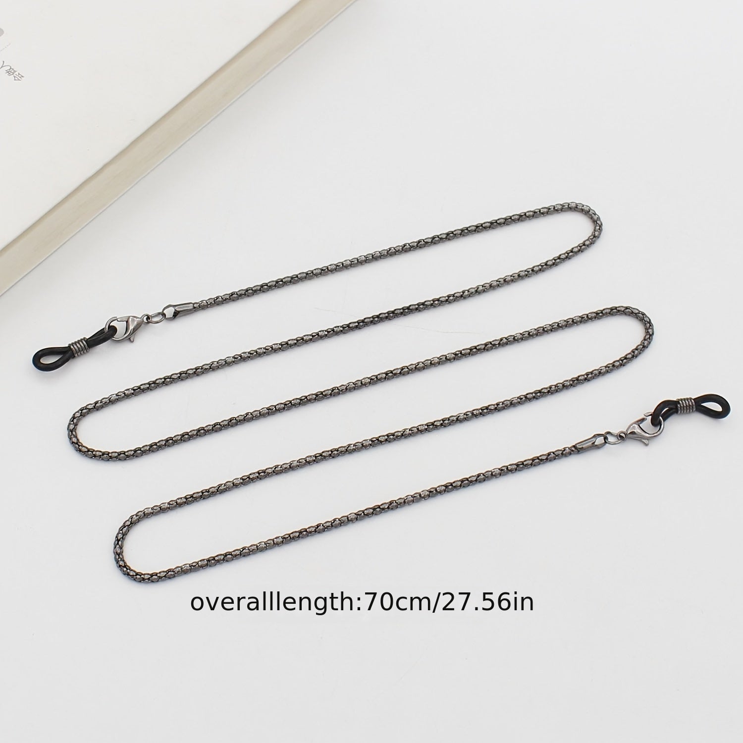 Adjustable Metal Mask Lanyard Glasses Chain