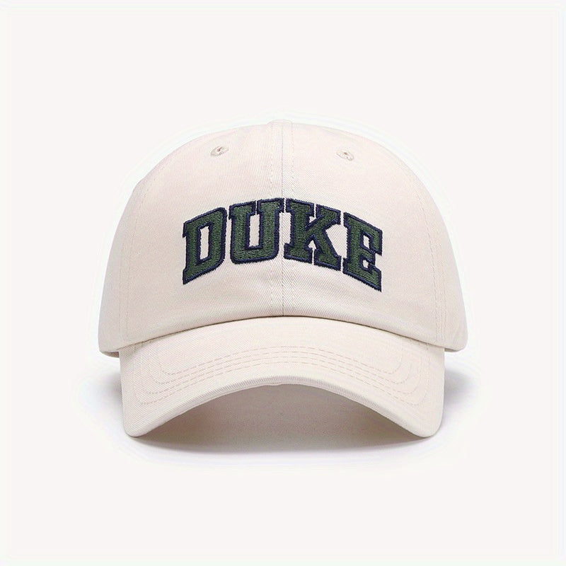 Embroidered Washed Baseball Cap Soft Top Outdoor Sunshade Hat