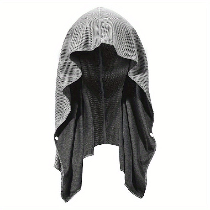 Cooling Hooded Towel UV Protection Quick Drying Towel