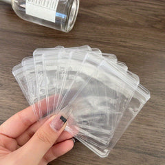 Mini Zipper Jewelry Organizer Box Small Jewelry Storage Case