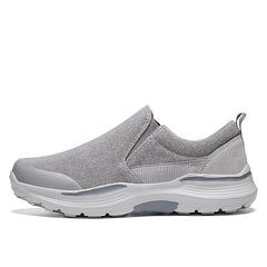 Men's Canvas Slip On Loafer Shoes Walking Sneakers