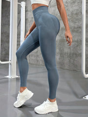 High Waist Seamless Running Leggings Women's Activewear