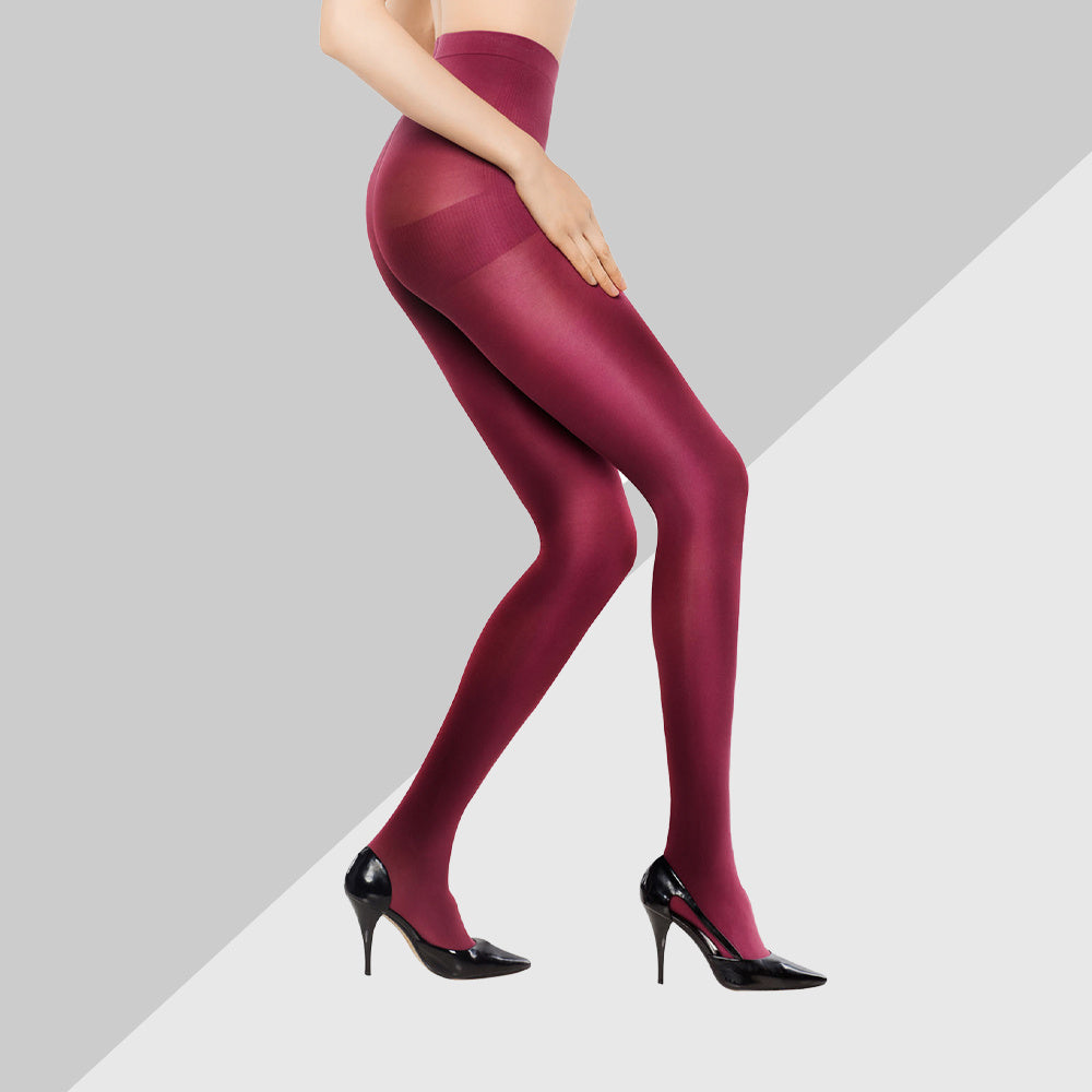 8-15mmHg High Waisted Compression Pantyhose Stockings