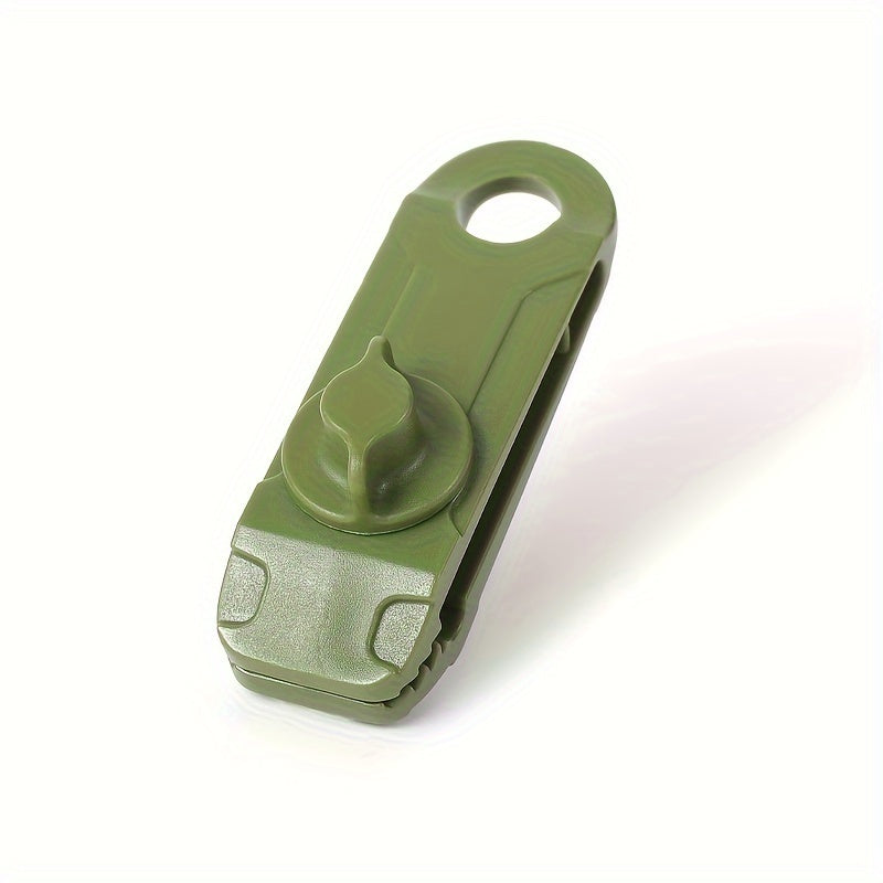 4pcs Tent Pull Point Shark Clips Camping Canopy Hook Clip