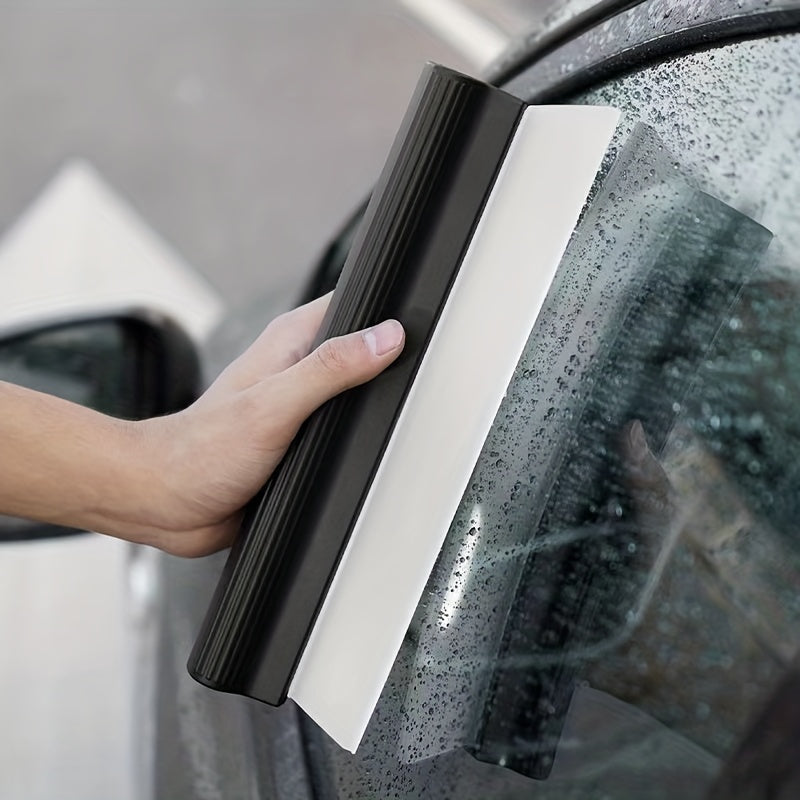 Car Water Scraper Detailing Supplies Silicone Windshield Wash Scraper Tool