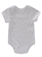 Newborn Infant Romper Letter Print Short Sleeve Bodysuit For Baby Girls