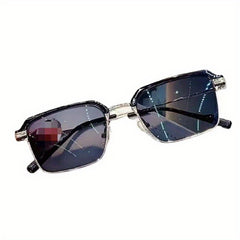 Men's Anti Light Protection Sunglasses Square Frame