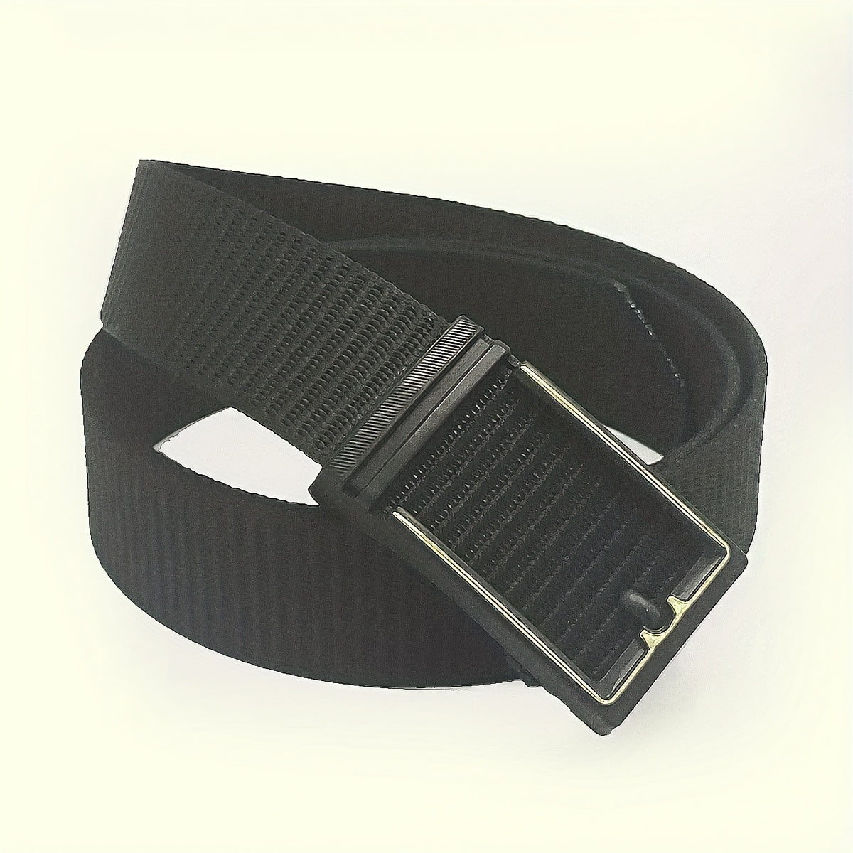 Men's Nylon Automatic Buckle Belt Slim Versatile Belt