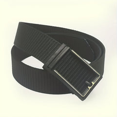 Men's Nylon Automatic Buckle Belt Slim Versatile Belt